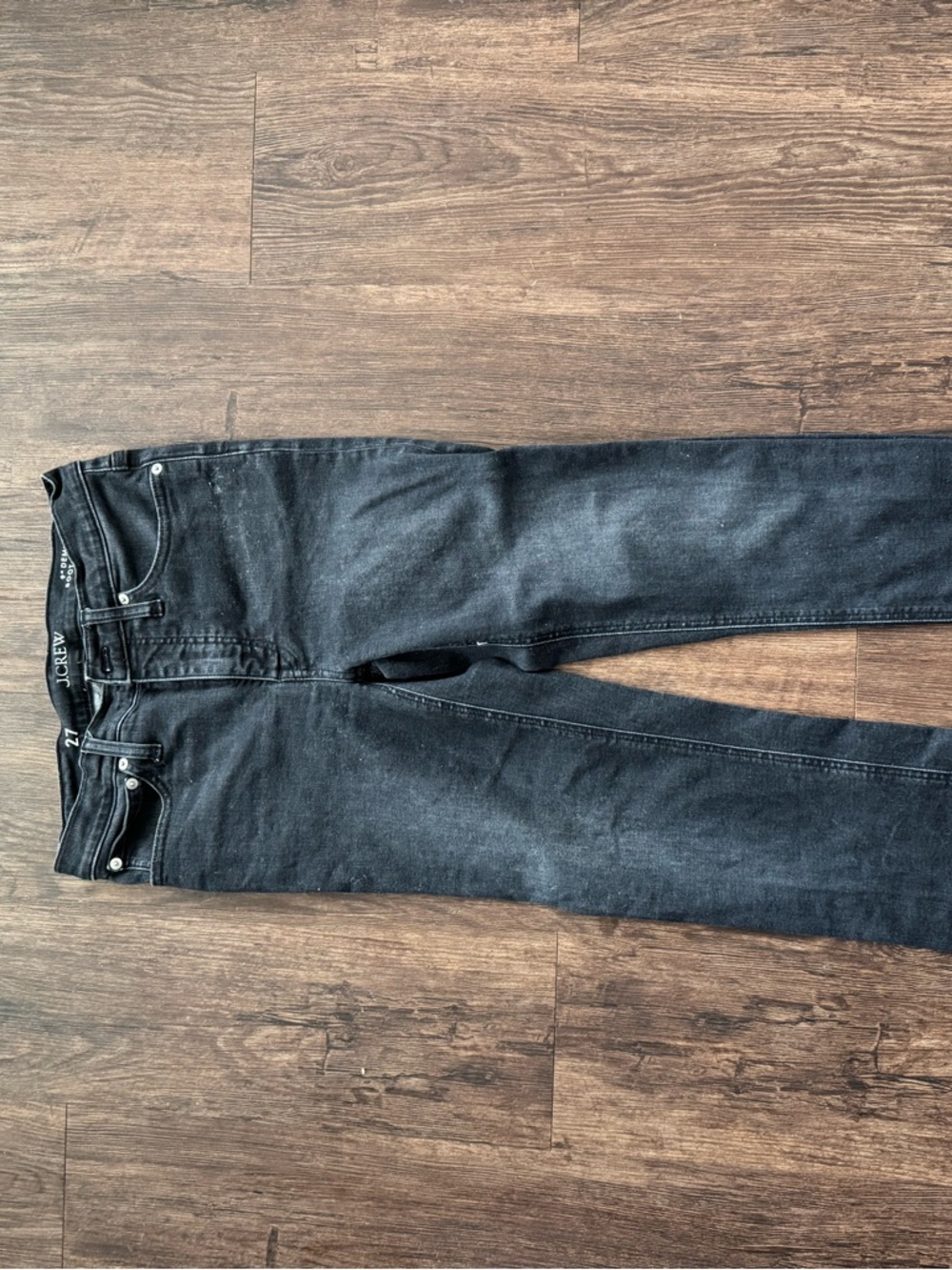 J. Crew Women's Black Slim Jeans